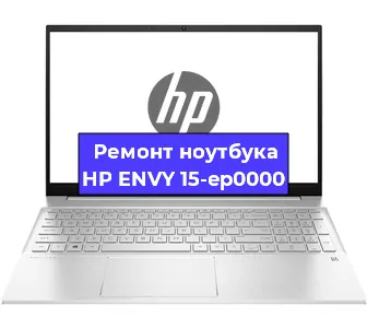Замена видеокарты на ноутбуке HP ENVY 15-ep0000 в Санкт-Петербурге